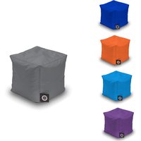 Bonkers Dark Navy Blue Bean Stool