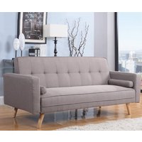 Ethan Grey Fabric Sofa Bed