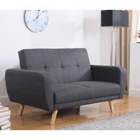 Farrow Grey Fabric Sofa Bed