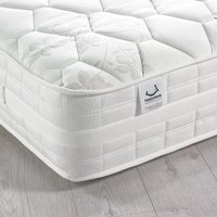 Luna 3000 Luxurious Pocket Sprung Mattress 3ft Single (90 x 190 cm)