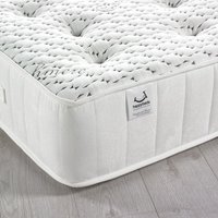 Cashmere 3000 Pocket Sprung Memory Foam Mattress 5ft King Size (150 x 200 cm)
