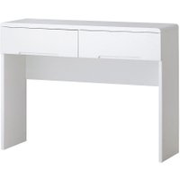 Manhattan White Wooden Dressing Table