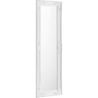 Palais White Dress Mirror - 40 cm x 130 cm