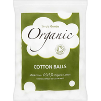 Simply Gentle Cotton Balls 100s