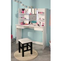 Beauty Bar Dressing Table White
