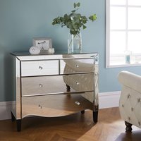 Palermo Mirrored 2 + 2 Drawer Chest