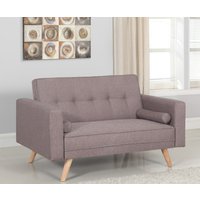 Ethan Grey Medium Fabric Sofa Bed