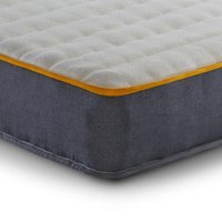 Sleep Soul Balance 800 Pocket Spring and Memory Foam Mattress - 4ft Small Double (120 x 190 cm)