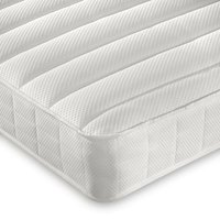 Noah Memory Foam Spring Mattress - 4ft6 Double (135 x 190 cm)
