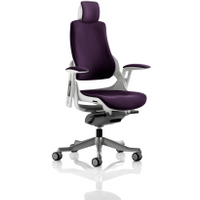 Zure Fully Bespoke Colour Seat With Headrest - Various Colours