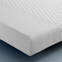 Cool Wave Memory and Reflex Foam Orthopaedic Mattress - 6ft Super King Size (180 x 200 cm)