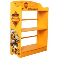 Muddy Friends Children's JCB Digger Bookcase