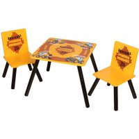 Muddy Friends Children's JCB Digger Table and 2 Chairs