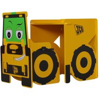 JCB Yellow Children's Digger Desk and Chair