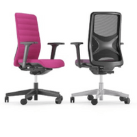 Wind 'Task' Chair with Sliding Seat.  COMPLIMENTARY ARMRESTS (worth £129)