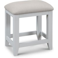Richmond Grey and Oak Wooden Stool