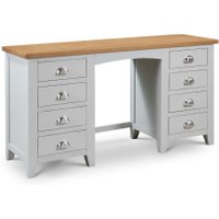 Richmond Grey and Oak Wooden Dressing Table