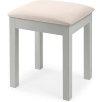 Maine Dove Grey Dressing Table Stool