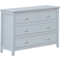 Kingston Grey Wooden 3 Drawer Chest