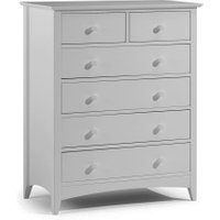 Cameo Grey 4+2 Drawer Chest