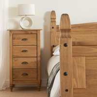 Pembroke Pine 4 Drawer Narrow Chest