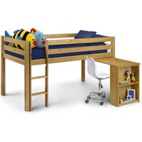 Wendy Solid Pine Wooden Mid Sleeper Frame Only - 3ft Single