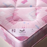 Gemma Pink Spring Kids Mattress - 4ft Small Double (120 x 190 cm)