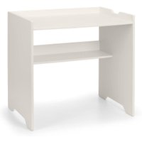 Pluto Stone White Wooden Desk