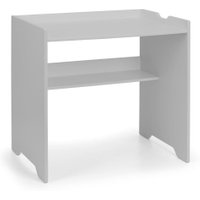 Pluto Dove Grey Wooden Desk