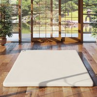 Panda Memory Foam Bamboo Mattress Topper - 4ft6 Double (135 x 190 cm)