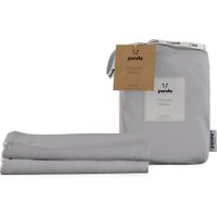 Panda 100% Bamboo Pillowcases - Quiet Grey
