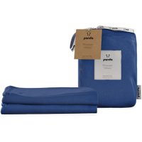 Panda 100% Bamboo Pillowcases - Deep Sea Navy
