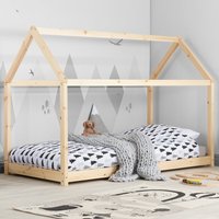 House Pine Wooden Bed Frame - 3ft Single