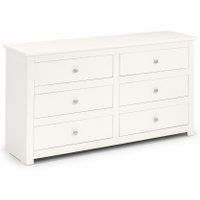 Radley White 6 Drawer Chest