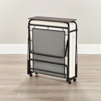 Jay-Be Visitor Contract Folding Bed with Performace Mattress - 2ft6 Small Single