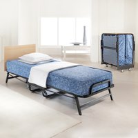 Jay-Be Crown Windermere Folding Bed with Waterproof Deep Sprung Mattress - 2ft6 Small Single