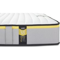 Jay-Be Benchmark S5 Hybrid Pocket Spring Mattress - 5ft King Size (150 x 200 cm)