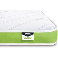 Jay-Be Toddler Foam Free Anti-Allergy Spring Mattress - 70 x 140 cm