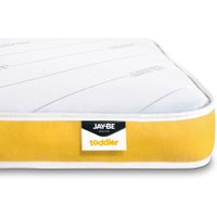 Jay-Be Toddler Foam Free Anti-Allergy Pocket Spring Mattress - 70 x 140 cm