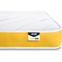 Jay-Be Simply Kids Foam Free Anti-Allergy Pocket Spring Mattress - 3ft Single (90 x 190 cm)