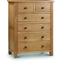 Marlborough Oak 4 + 2 Drawer Chest