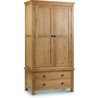 Marlborough Oak Combination Wardrobe