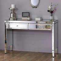Valencia Mirrored 2 Drawer Sideboard