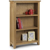 Astoria Oak Low Bookcase