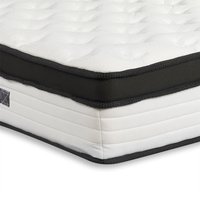 Sleep Soul Cloud 800 Pocket Spring and Memory Foam Mattress - 4ft6 Double (135 x 190 cm)