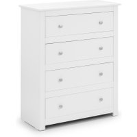 Radley White 4 Drawer Chest