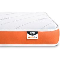 Jay-Be Simply Kids Foam Free Spring Mattress - 4ft Small Double (120 x 190 cm)