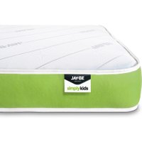 Jay-Be Simply Kids Foam Free Anti-Allergy Spring Mattress - Shorty (75 x 175 cm)