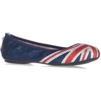 Jacqui Red/White/Blue Glitter, 8