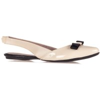 Maren Cream/Black Patent, 6
